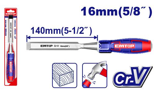 EMTOP شفرة الخشب 5/8 بوصة 16 ملم - EWCL1601